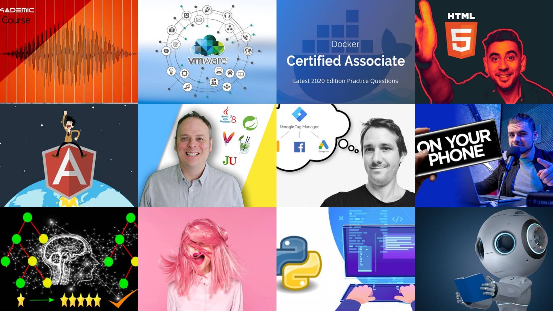 Udemy 免費課程 2020_0801