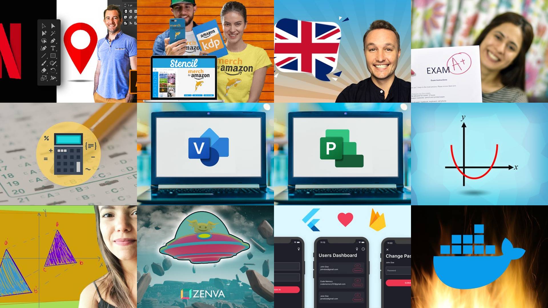 Udemy 免費課程 2020_0905